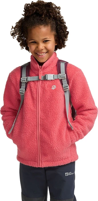 Jack Wolfskin Little Scout 10 amaranth