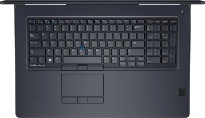 Dell Precision M7710, Xeon E3-1535M v5, 32GB RAM, 512GB SSD, Quadro M4000M, DE