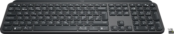 Logitech MX Keys for Business, Logi Bolt, schwarz, USB/Bluetooth, ND