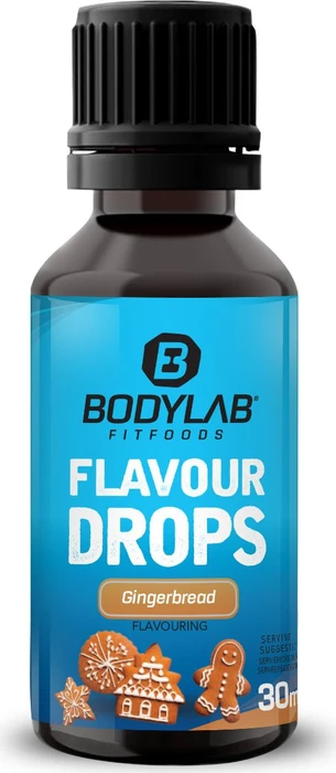 BodyLab24 Flavour Drops Lebkuchen 30ml
