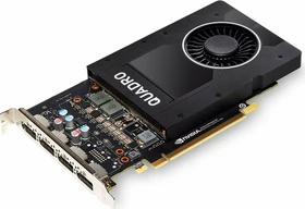 PNY Quadro P2200, 5GB GDDR5X, 4x DP
