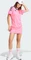 adidas Tiro Summer T-Shirt-Kleid lucid pink/black (Damen) Vorschaubild