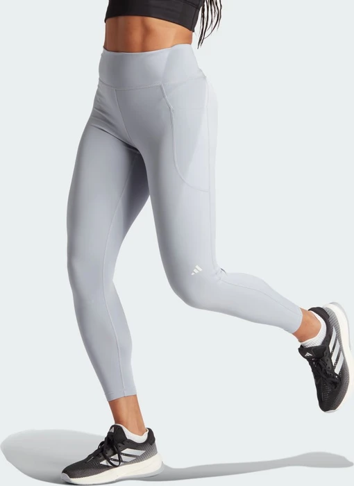 adidas DailyRun Laufhose 7/8 halo silver (Damen)