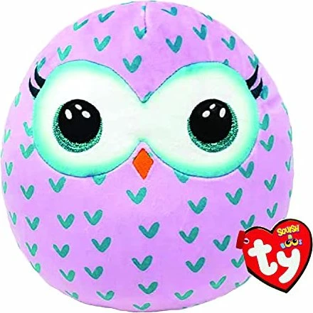 TY Squish a Boo Winks Eule 35cm