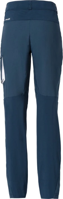 Vaude Qimsa Fahrradhose lang dark sea (Damen)