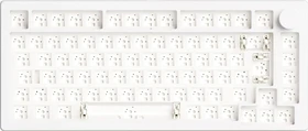 Akko Monsgeek M1 V5 VIA 75% Layout Barebone Tastatur, Moonlight White, ISO