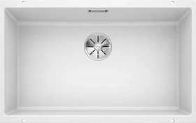 Blanco Subline 700-U InFino Unterbau Becken mittig weiß