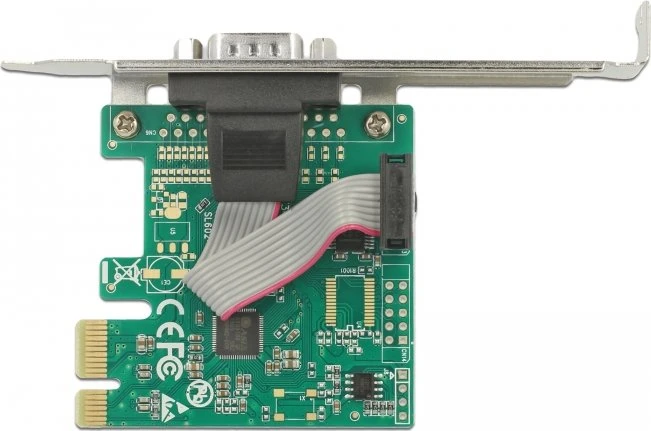 DeLOCK 1x seriell, PCIe 2.0 x1
