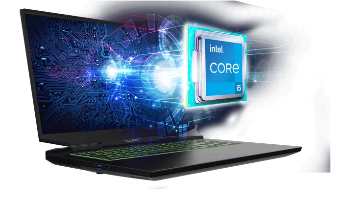 Tulpar A7 V14.2.7, Core i5-12500H, 8GB RAM, 500GB SSD, GeForce RTX 3050 Ti, DE