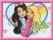 Ravensburger Malen nach Zahlen CreArt Barbie-Duo Vorschaubild