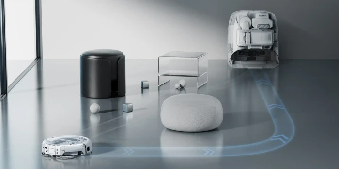 DJI ROMO P2 Clean More Combo Saug-/Wischroboter inkl. Absaug-/Reinigungsstation