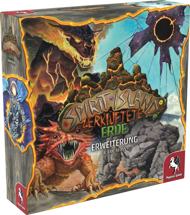 Spirit Island - Zerklüftete Erde (Erweiterung)