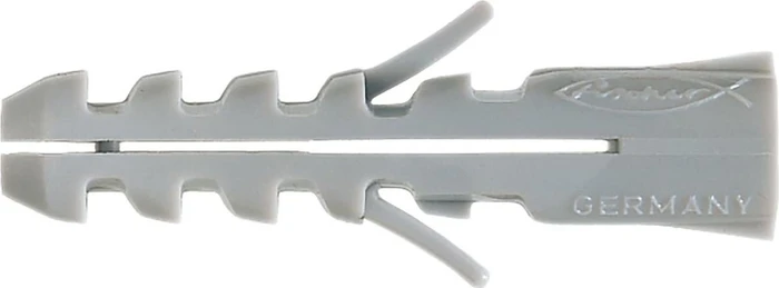 fischer S 8x40 Spreizdübel, 8x40mm, 100 Stück