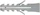 fischer S 8x40 Spreizdübel, 8x40mm, 100 Stück (050108)
