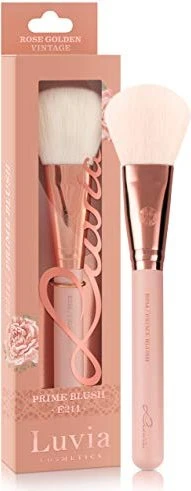 Luvia Cosmetics Rose Golden Vintage Prime Blush Pinsel E214 roségold/nude