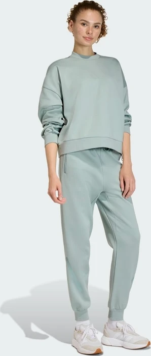 adidas Z.N.E. Trainingshose lang wonder sage (Damen)