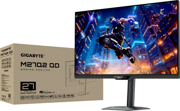GIGABYTE M27Q2 QD, 27"