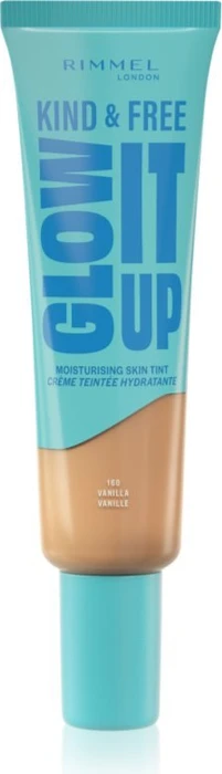 Rimmel Kind & Free Glow It Up Skin Tint 160 vanilla, 30ml