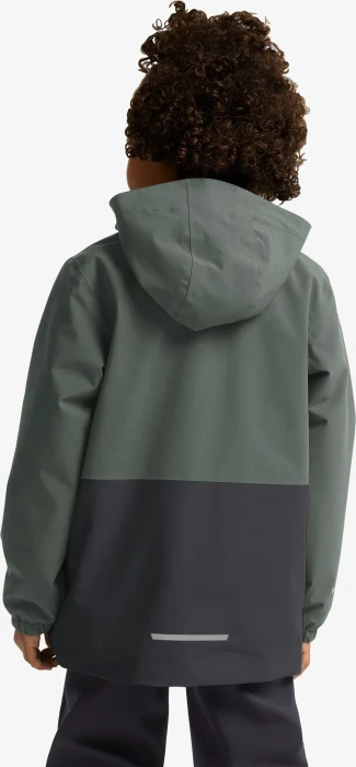 Jack Wolfskin Snow Days Funktionsjacke slate green (Junior)