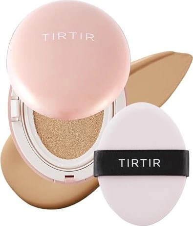 Tirtir Mask Fit All-Cover Cushion Foundation 27N camel, 18g