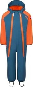 Trollkids Nordkapp Skianzug deep orange (Junior)