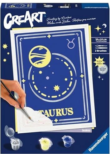 Ravensburger Malen nach Zahlen CreArt Taurus