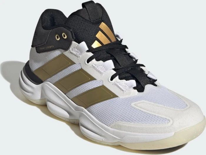 adidas Court Stabil cloud white/gold metallic/core black (Herren)