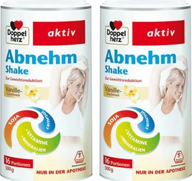 Doppelherz Abnehm Shake Vanille Pulver, 1.00kg