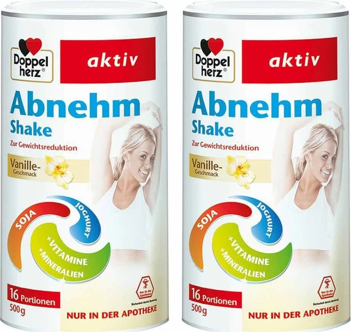 Doppelherz Abnehm Shake Vanille Pulver