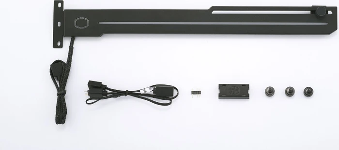 Cooler Master ELV8, RGB, schwarz, Grafikkarten-Halterung 1-fach