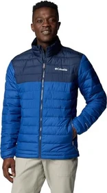 Columbia Powder Lite II Insulated Jacke mountain blue/collegiate navy (Herren)