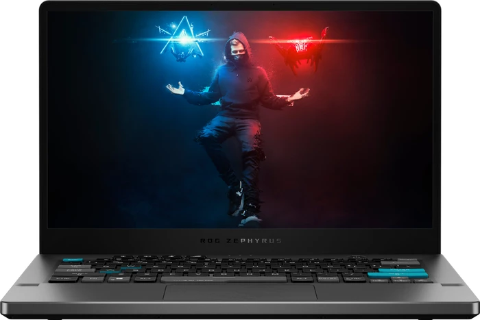 ASUS ROG Zephyrus G14 GA401QEC Alan Walker Special Edition, Ryzen 9 5900HS, 16GB RAM, 1TB SSD, GeForce RTX 3050 Ti, DE