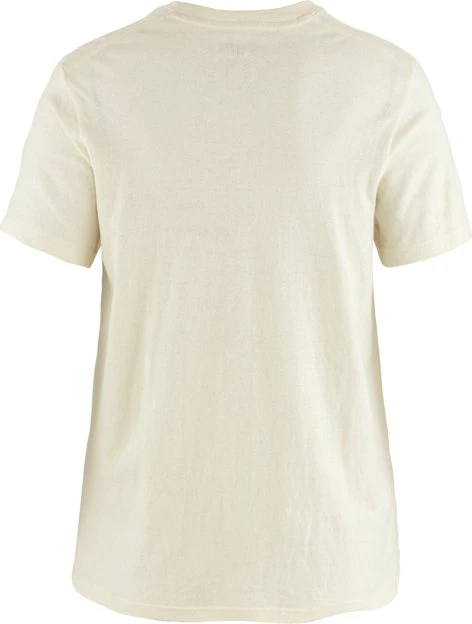 Fjällräven Hemp Blend Out Here T-Shirt kurzarm chalk white (Damen)