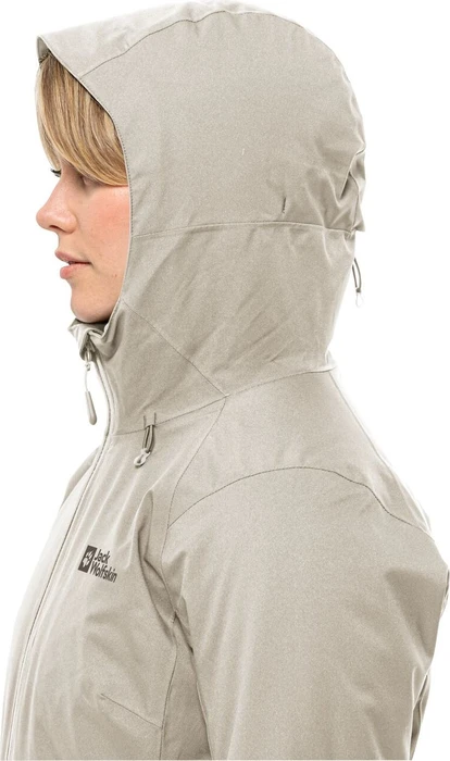 Jack Wolfskin Stirnberg Ins Funktionsjacke seal (Damen)