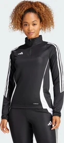 adidas Tiro 24 Funktionsshirt langarm schwarz/weiß (Damen)