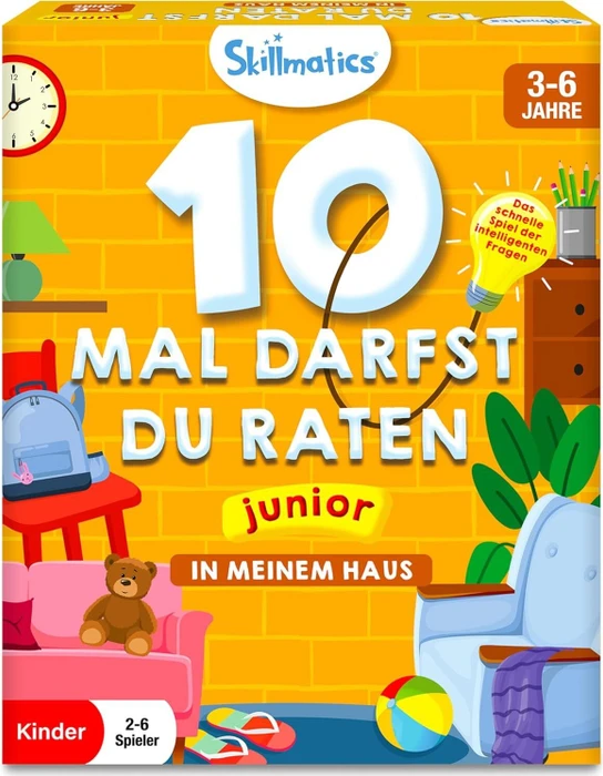 10 Mal Darfst Du Raten - Junior: In meinem Haus
