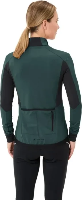 Vaude Kuro HZ Trikot langarm deep pond (Damen)