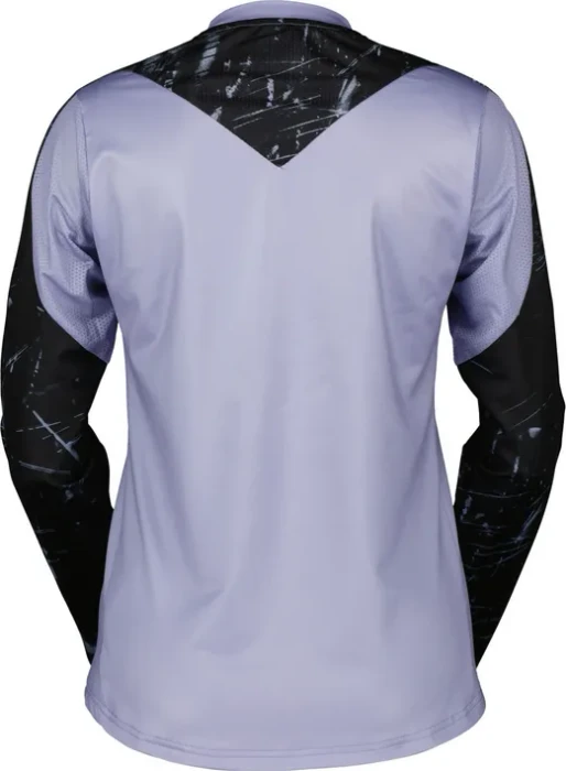 Scott Trail Storm Trikot langarm heather purple/black (Herren)
