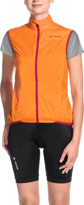 Vaude Air III Fahrradweste blaze (Damen)