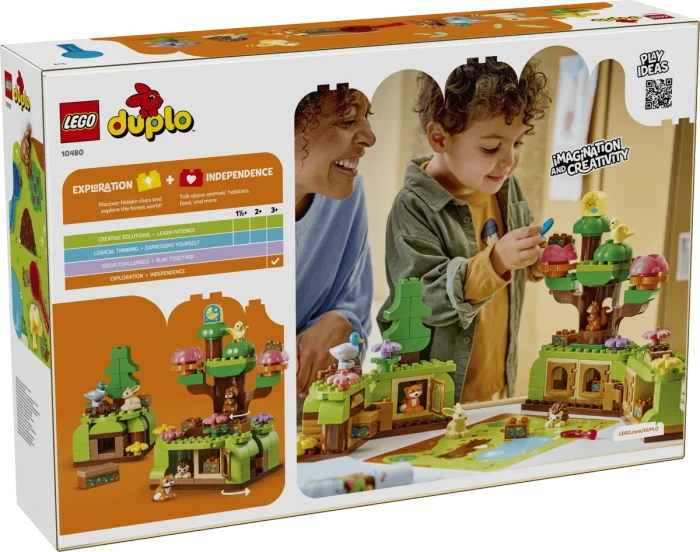LEGO DUPLO - Wald mit wilden Tieren