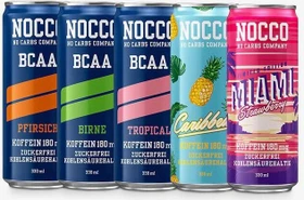 Nocco BCAA Limon Del Sol 330ml