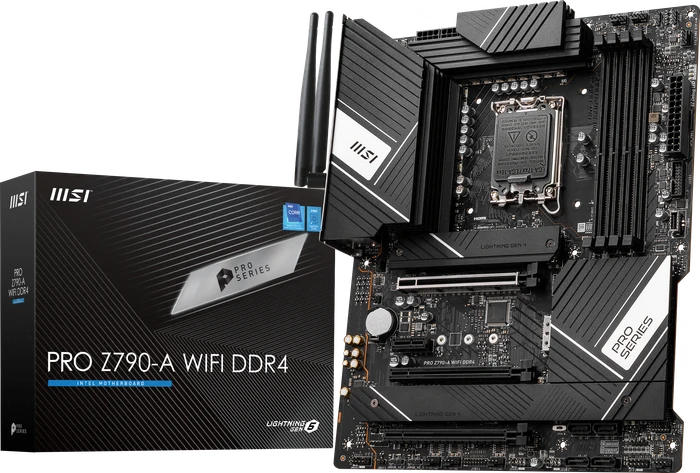 MSI PRO Z790-A WIFI DDR4 (Intel 1700)