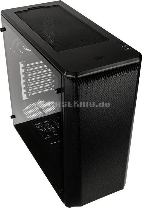 Phanteks Eclipse P400A, schwarz, Glasfenster