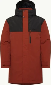 Jack Wolfskin Gletschersee Funktionsmantel intense rust (Herren)