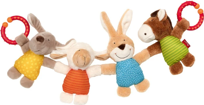 Sigikid Kinderwagenkette Bauernhof (42552)