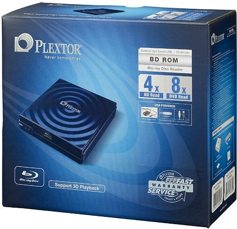 Plextor PX-B120U, schwarz, USB 2.0