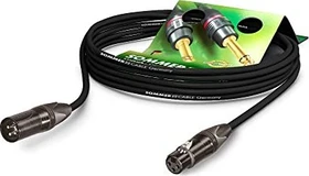 Sommer Cable Stage 22 Highflex SG0Q schwarz 7.5m
