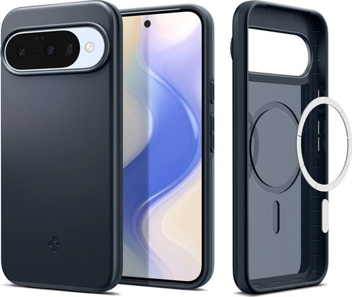 Spigen Thin Fit (MagFit) für Google Pixel 10/10 Pro Metal Slate