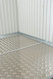 Biohort Alu-Bodenplatte 79.5x69.5cm für Geräteschrank 90