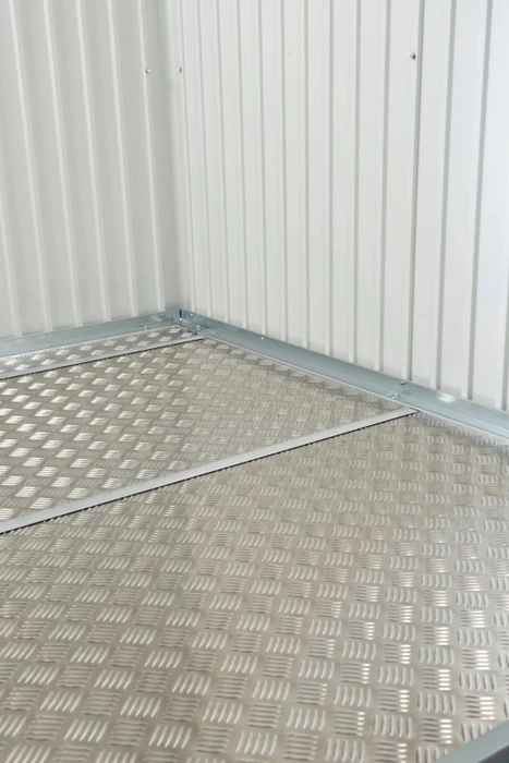 Biohort Alu-Bodenplatte 79.5x69.5cm für Geräteschrank 90